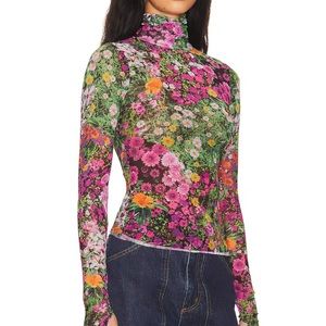REVOLVE / AFRM | Zadie Top in Mixed Floral Sub